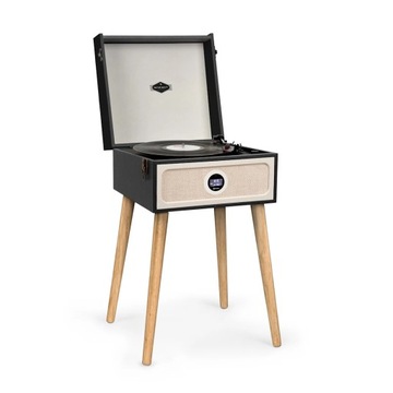 GRAMOFON Auna Sarah Ann DAB czarny