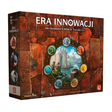 Era Innowacji - gra planszowa, strategiczna