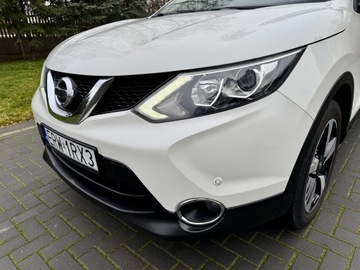 Nissan Qashqai II Crossover 1.2 DIG-T 115KM 2017 Nissan Qashqai 115KM Kamery 360 Panorama Keyless Go Oryginalny Lakier, zdjęcie 4