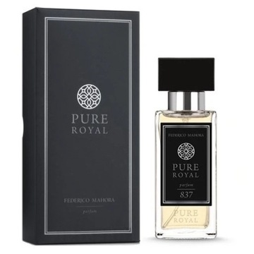 FM Federic Mahora Pure Royal 837 Perfumy Męskie - 50ml