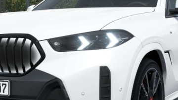 BMW X6 G06 SUV Facelifting 3.0 30d 298KM 2026 BMW X6 xDrive30d 298 KM mHEV - Gotowy do Odbioru - Kamera 360 - Hak 3.0, zdjęcie 7