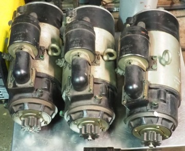 СТАРТЕР WOLA PCSOx721A, ЛОКОМОТИВ, БАРЖА 15 Л.С. Стартер 721А НОВЫЙ.