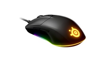 Myszka przewodowa Steelseries Rival 3 sensor optyczny [U]