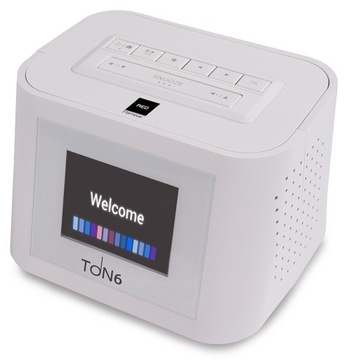ИНТЕРНЕТ-РАДИО WIFI FM БУДИЛЬНИК AUX ПОГОДНАЯ СТАНЦИЯ