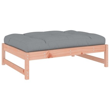 САДОВАЯ ПОДНОГКА 120X80СМ DOUGLESIA WOOD