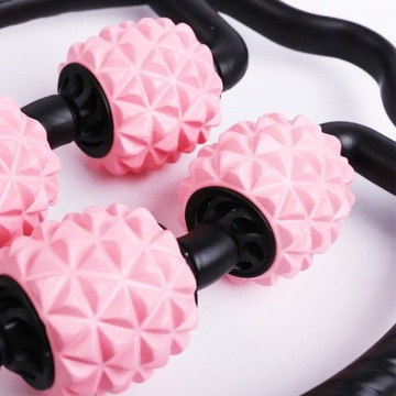 АНТИЦЕЛЛЮЛИТНЫЙ МАССАЖЕР ДЛЯ ТЕЛА, РУЧНОЙ РОЛИК