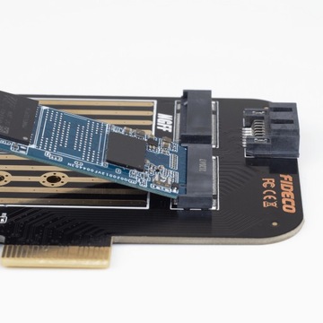 АДАПТЕР PCI-e x4 АДАПТЕР SSD Карта m.2 NVMe