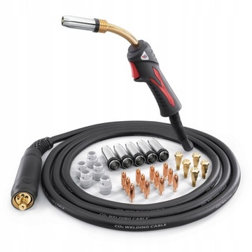 UCHWYT SPAWALNICZY MB24 MIG MAG 24 5m PALNIK FLUX