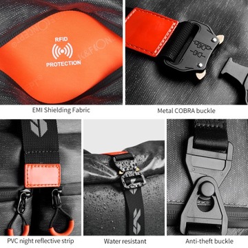 Рюкзак для ноутбука ROLL TOP с камерой