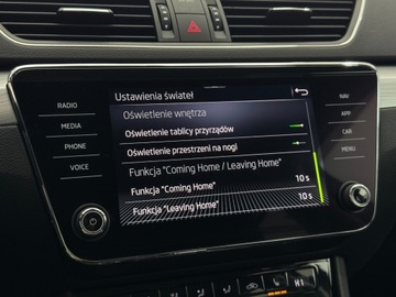 Skoda Superb III Kombi Plug-In Hybrid 1.4 TSI Plug-In-Hybrid 218KM 2022 Skoda Superb Ambition Plug In / 1 właściciel / Sal, zdjęcie 30