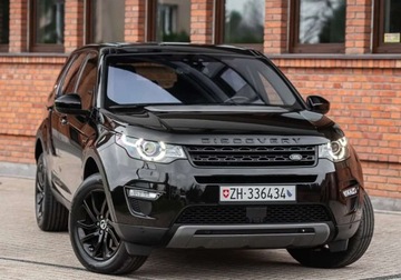 Land Rover Discovery Sport SUV 2.0 TD4 180KM 2018 Land Rover Discovery Sport HSE 2.0d 180Ps Ledy PolSkora Navi Head up Radar, zdjęcie 17