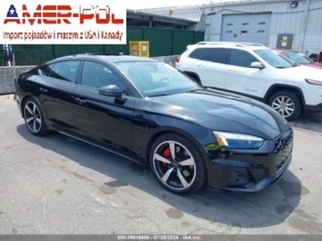 Audi A5 F5 2023 Audi a5 2023 Audi A5 Sportback S line Premium Plus 45 TFSI quattro 2.0