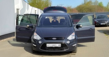 Ford S-Max I Van Facelifting 2.0 Duratorq TDCi DPF 140KM 2013 Ford S-Max 2,0 TDCI 140km Convers Serwis Oplacony 2.0 Diesel 140KM, zdjęcie 17