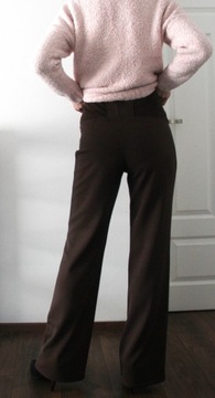 ВЫДАЮЩИЕСЯ БРЮКИ ДЛЯ МАТЕРИАЛОВ КОРИЧНЕВЫЕ XXL