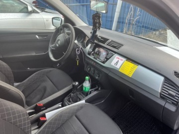 Skoda Fabia III 2019 Skoda Fabia 2019 samochód osobowy kombi benzyna+gaz faktura VAT, zdjęcie 2