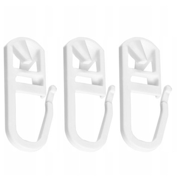 AGRAFKI CLICK -SZYNY SUFITOWEJ BOJANEK PCV 100 SZT