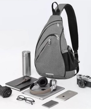 Сумка для рюкзака в почках для одного плеча паруса муниципального поперечного тела