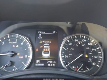 Infiniti Q50 II 2024 Infiniti Q50 Red Sport 400, 2024r., 3.0L 3.0 Benzyna 400KM, zdjęcie 10