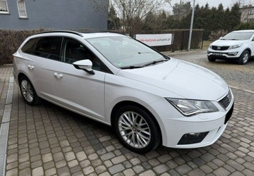 Seat Leon III ST Facelifting 1.5 EcoTSI 130KM 2019 Seat Leon 1,5 TSI 130KM Klimatronik Serwis 1Wlasciciel Panorama 1.5 130KM, zdjęcie 3