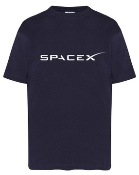 KOSZULKA T-SHIRT SPACEX SPACE X NASA 164 n