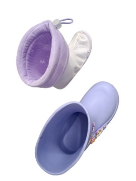 ДЕТСКИЕ РЕЗЬБОВЫЕ БОТИНКИ J369 ФИОЛЕТОВЫЙ РАЗМЕР. 29