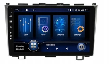 RADIO ANDROID HONDA CR-V 3 2007-11 GPS 8 4/64 DSP!
