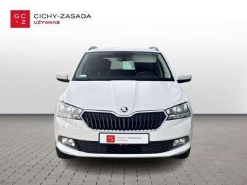 Skoda Fabia III Kombi Facelifting 1.0 TSI 95KM 2021 Skoda Fabia SalonPL 95KM Combi Ambition Plus ComfortPlus Kessy ASO VAT 23, zdjęcie 1