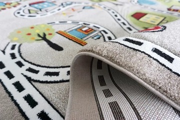 Детский ковер Smart Kids street street 120х180