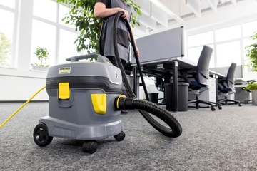 ПРОМЫШЛЕННЫЙ ПЫЛЕСОС БЕЗМЕШОЧНЫЙ KARCHER T11/1 PRO