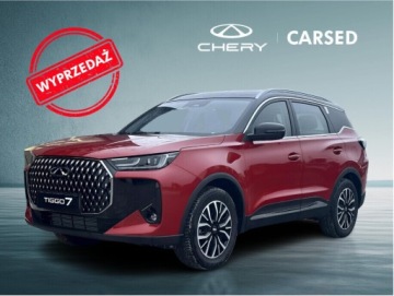 Chery Tiggo 7 SUV 1.6 T-GDI 147KM 2025 Chery Tiggo 7