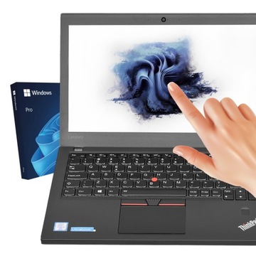Ultrabook Lenovo X270 i5 16GB 256 SSD Full HD Włókno szklane HDMI dotykowy