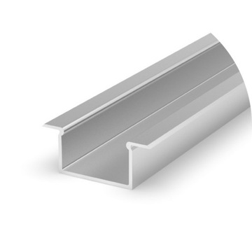 Profil LED Alu srebrny anoda 1m