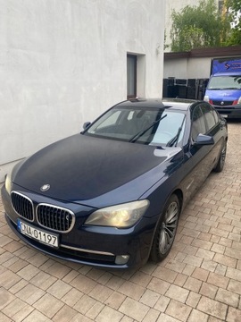 BMW Seria 7 F01 Sedan 730d 245KM 2009