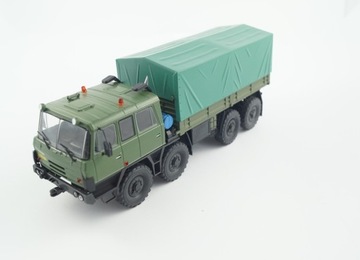 Tatra 815 8x8 Kultowe Ciężarówki PRL-u Deagostini 1:43 numer 84