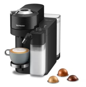 Кофемашина DELONGHI Vertuo Lattissima ENV300.B Черный