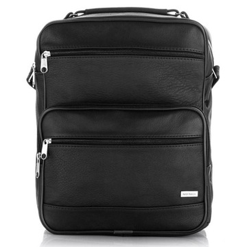 TORBA MĘSKA NA RAMIĘ TORBY SKÓRZANE PODRÓŻNA DO