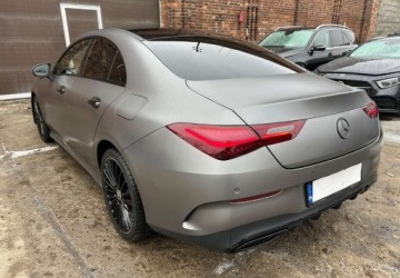 Mercedes CLA C118/X118 2023 Mercedes-Benz CLA Cena Brutto 3.0 Diesel 177KM, zdjęcie 4