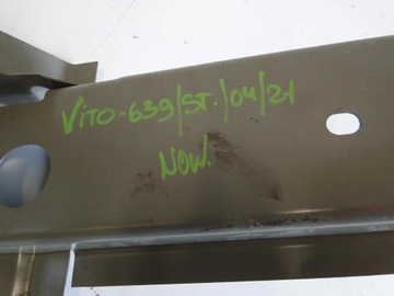 MERCEDES VITO V CLASS W448 448 РАМА НИЖНЯЯ D-СТОЙКА