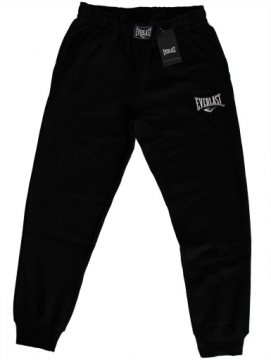 Spodnie DRESOWE EVERLAST dresy bawełniane grube tu L Jakość