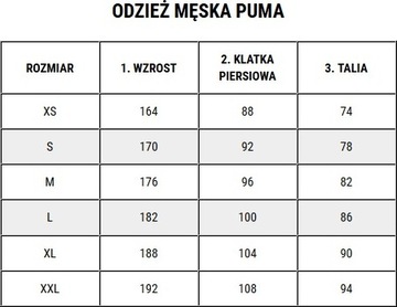 KAMIZELKA MĘSKA PUMA TEAMLIGA VEST CZARNA ROZMIAR 2XL