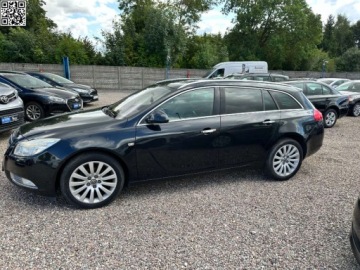 Opel Insignia I Sports Tourer 2.0 CDTI ECOTEC 130KM 2010 Opel Insignia Zadbana -Godny Polecenia 2.0 Diesel 131KM, zdjęcie 13