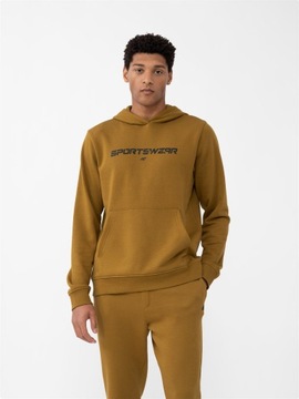 BLUZA MĘSKA DRESOWA SPORTOWA CIEPŁA WYGODNA 4F r. M