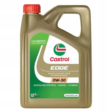 OLEJ CASTROL EDGE 0W30 4L