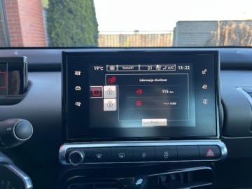 Citroen C4 Cactus Crossover 1.2 PureTech 82KM 2017 Citroen C4 Cactus 1.2 benzyna 82 KM zarej w PL zadbany mozliwa zamiana, zdjęcie 16