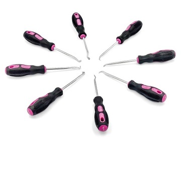 Инструмент для снятия уплотнений [НАБОР УПЛОТНИТЕЛЬНЫХ КРЮКОВ]