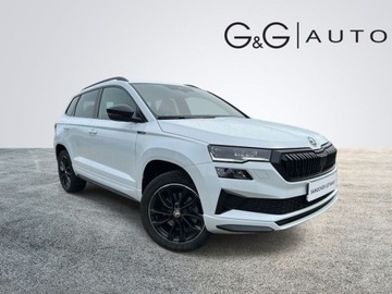 Skoda Karoq Crossover Facelifting 2.0 TSI 190KM 2023 Skoda Karoq 2.0 TSI 4x4 Sportline DSG, Gwarancja, Serwis ASO, 1Wlasciciel, zdjęcie 1