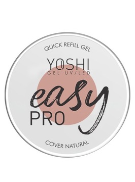 YOSHI EASY PRO GEL UV LED COVER НАТУРАЛЬНЫЙ 50 МЛ