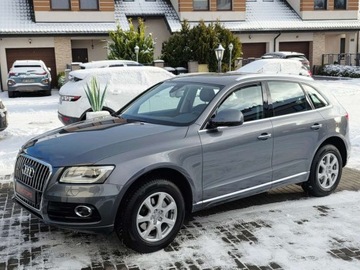 Audi Q5 I SUV Facelifting 2.0 TDI clean diesel 190KM 2015 Audi Q5 ___design___2.0TDI 190KM quattro Stronic LED Xenon Skora KeylessGo, zdjęcie 34