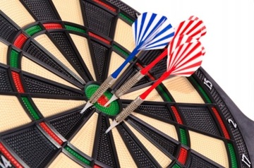 ЭЛЕКТРОННЫЙ ДРОТИК С ДИСПЛЕЕМ CLASSIC DIAL 43 CM 6 FLETS