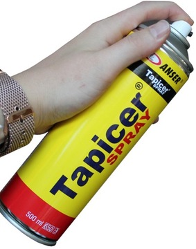 KLEJ TAPICERSKI SPRAY DO GĄBKI i PIANKI 12szt